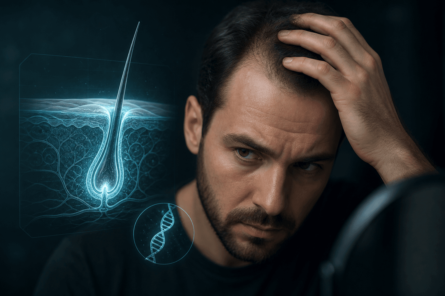 Haarausfall: Ursachen und Behandlungsmöglichkeiten