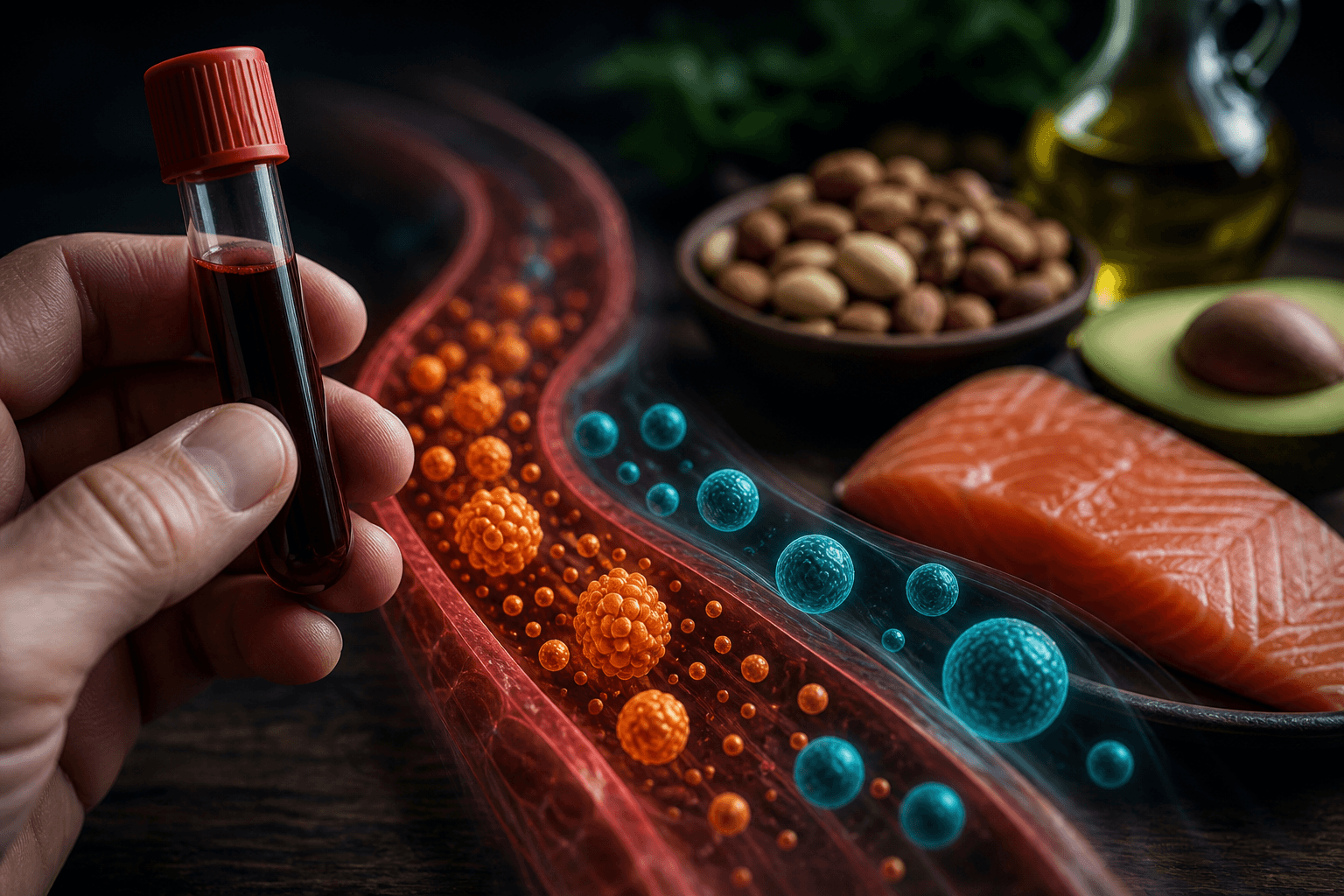 Cholesterol: How to Reduce Your Risk of Cardiovascular Disease