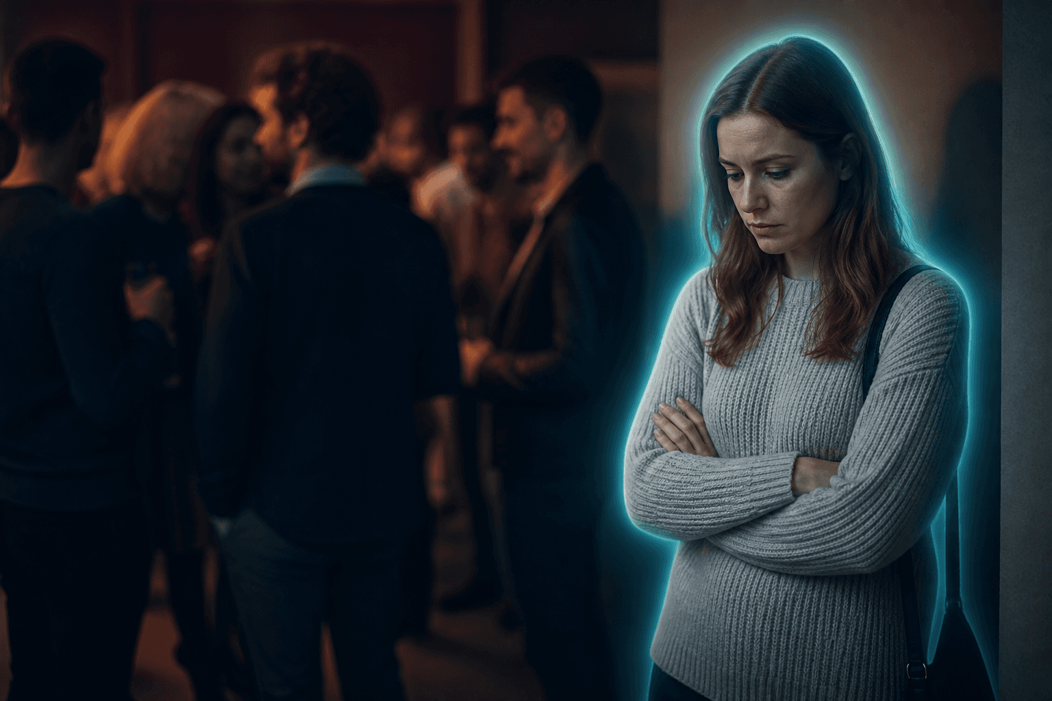 Soziale Angst: Symptome und Bewältigungsstrategien