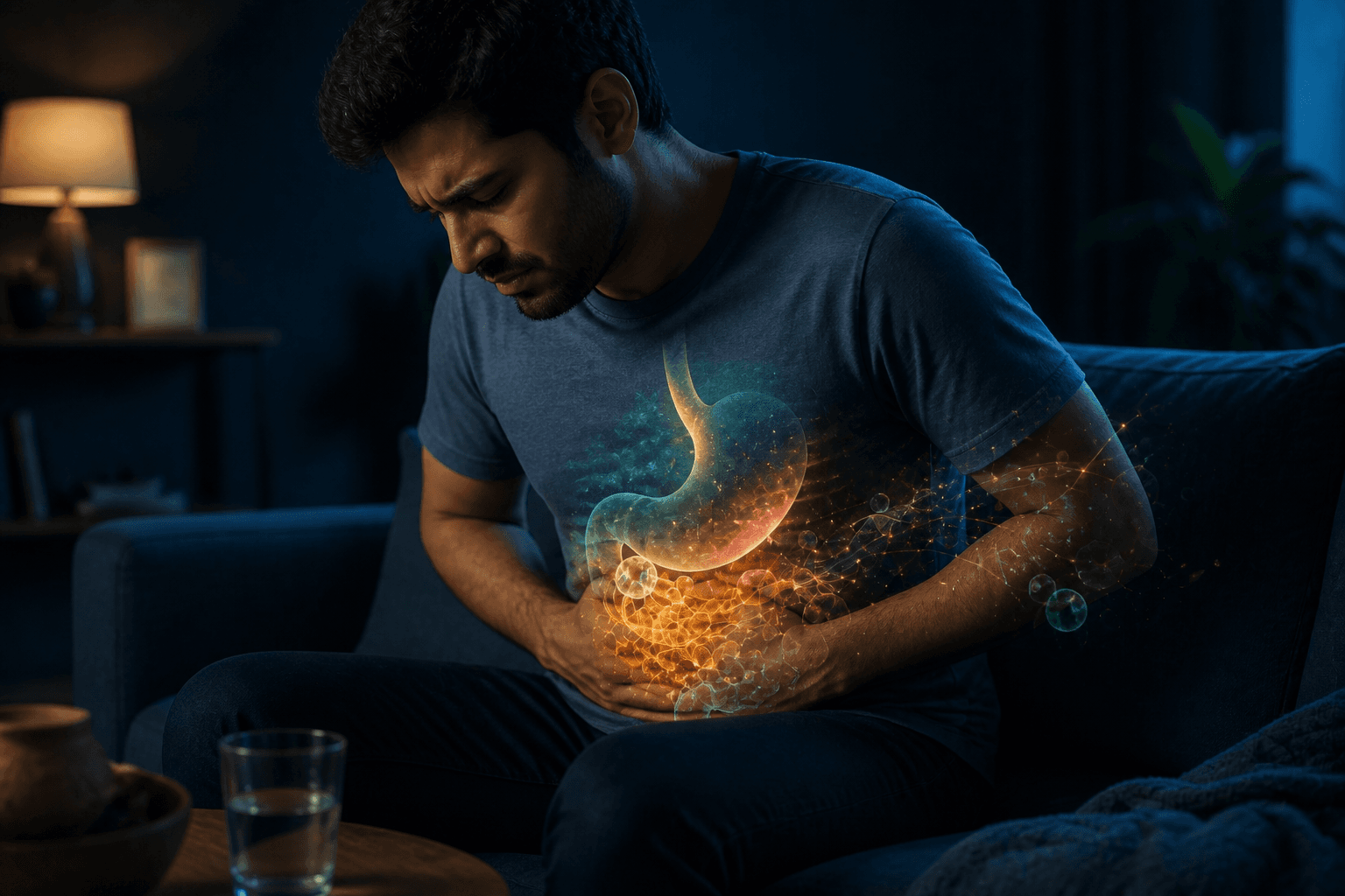 Infections gastro-intestinales : causes et guérison