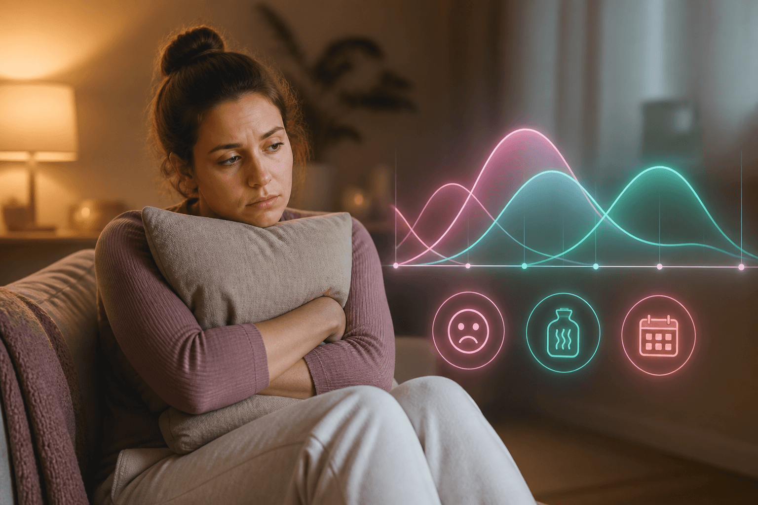 Hormonal Fluctuations and PMS: What Can Help