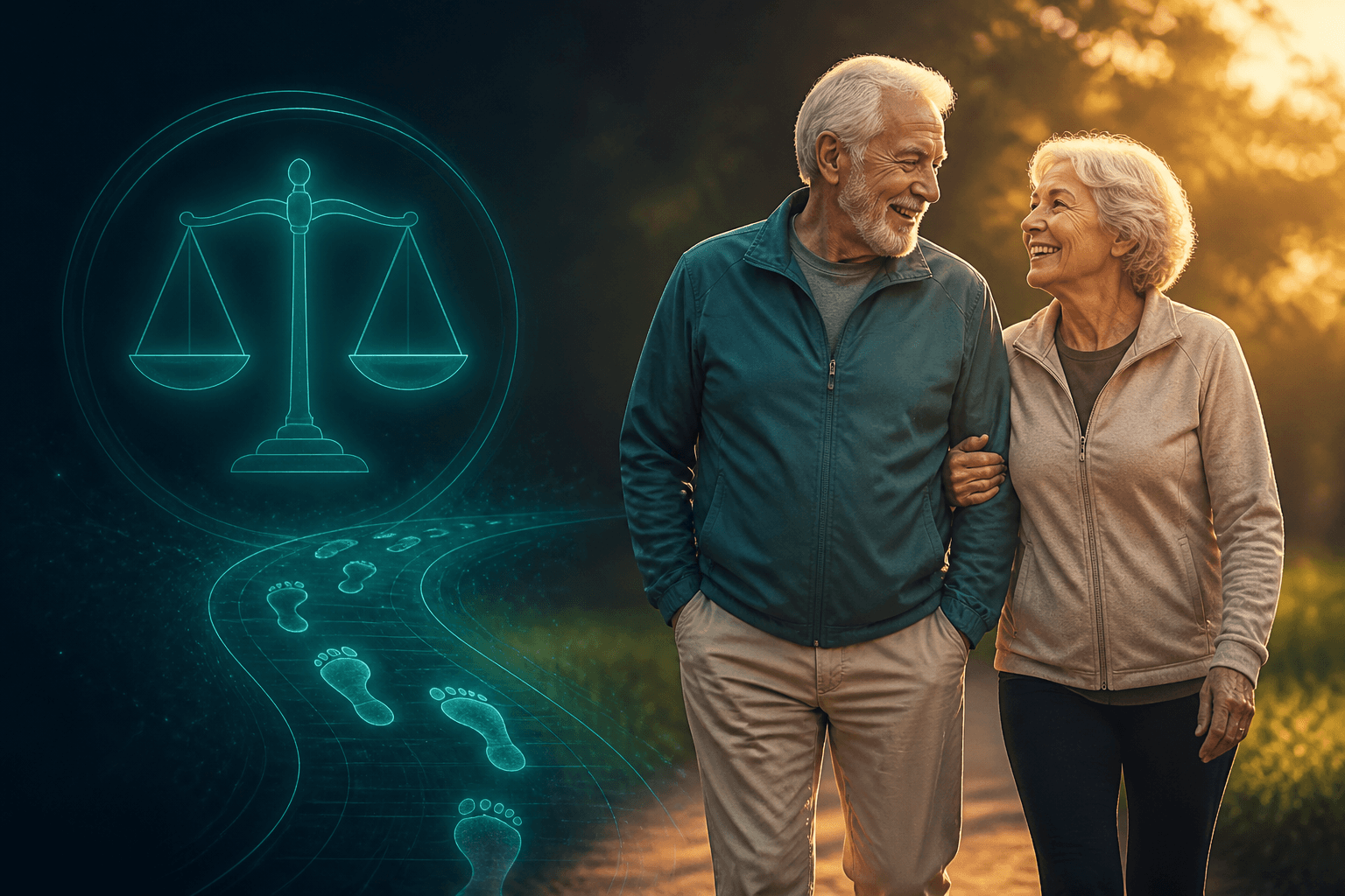 So bleiben Sie in Ihren 60ern, 70ern und darüber hinaus selbstständig und gesund