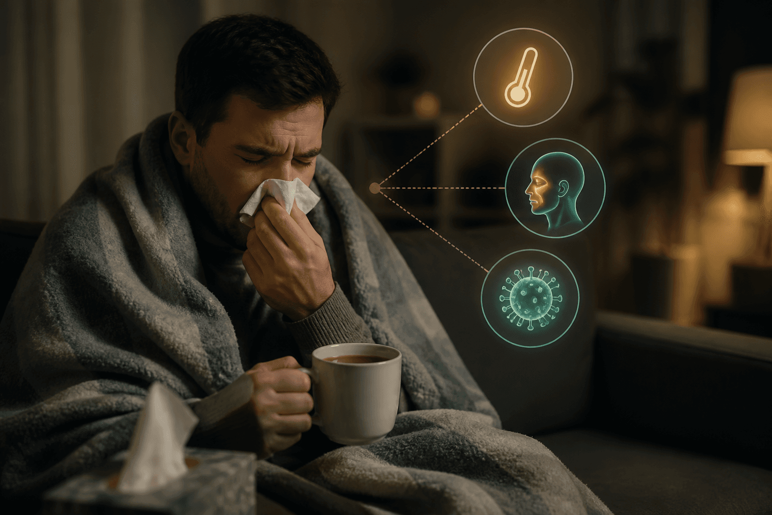 Common Cold, Flu, or Sinusitis: How to Recognize the Difference