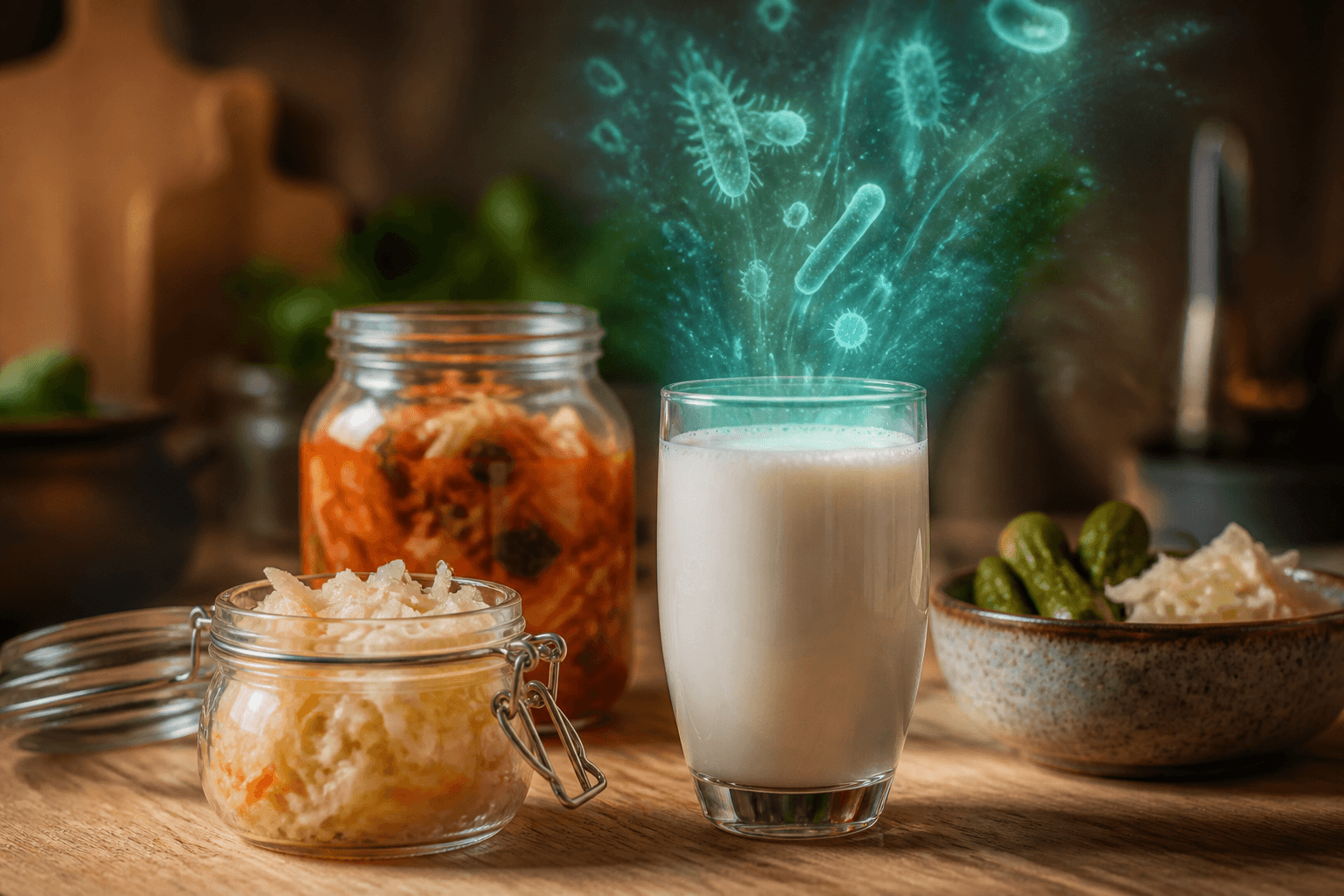Probiotika: Wirken sie wirklich?