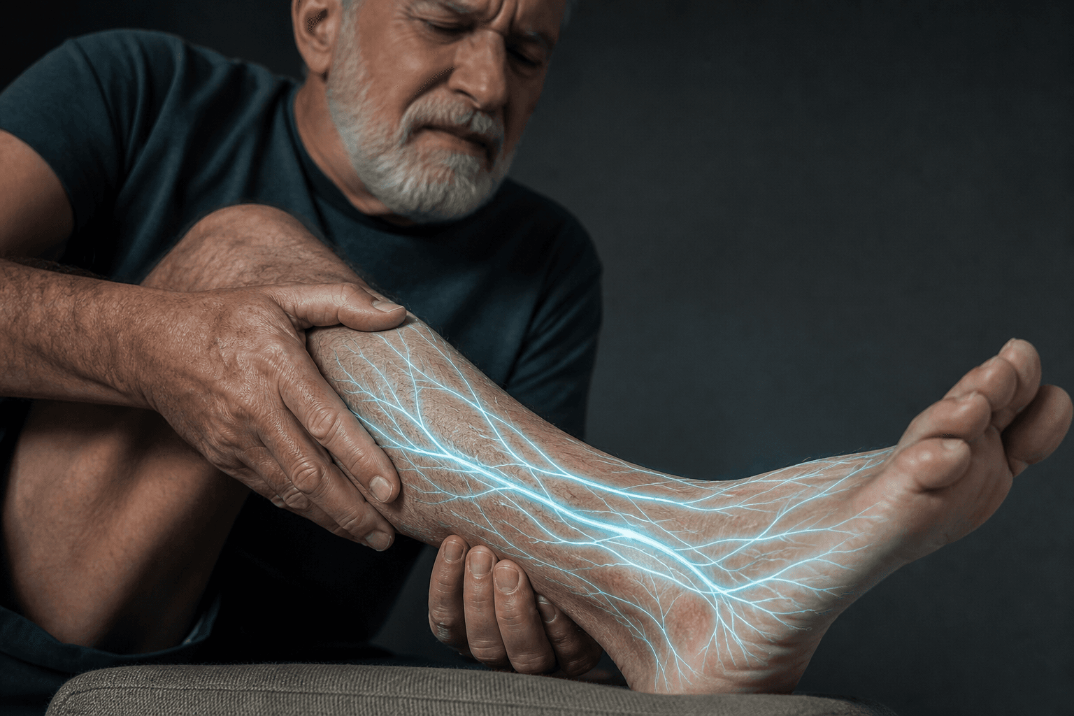 Periphere Neuropathie: Ursachen, Symptome und Behandlung