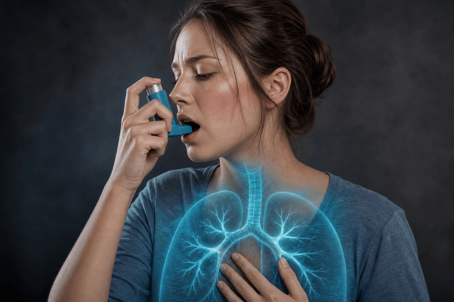 Asthma bei Erwachsenen: Symptome, Auslöser und Behandlung