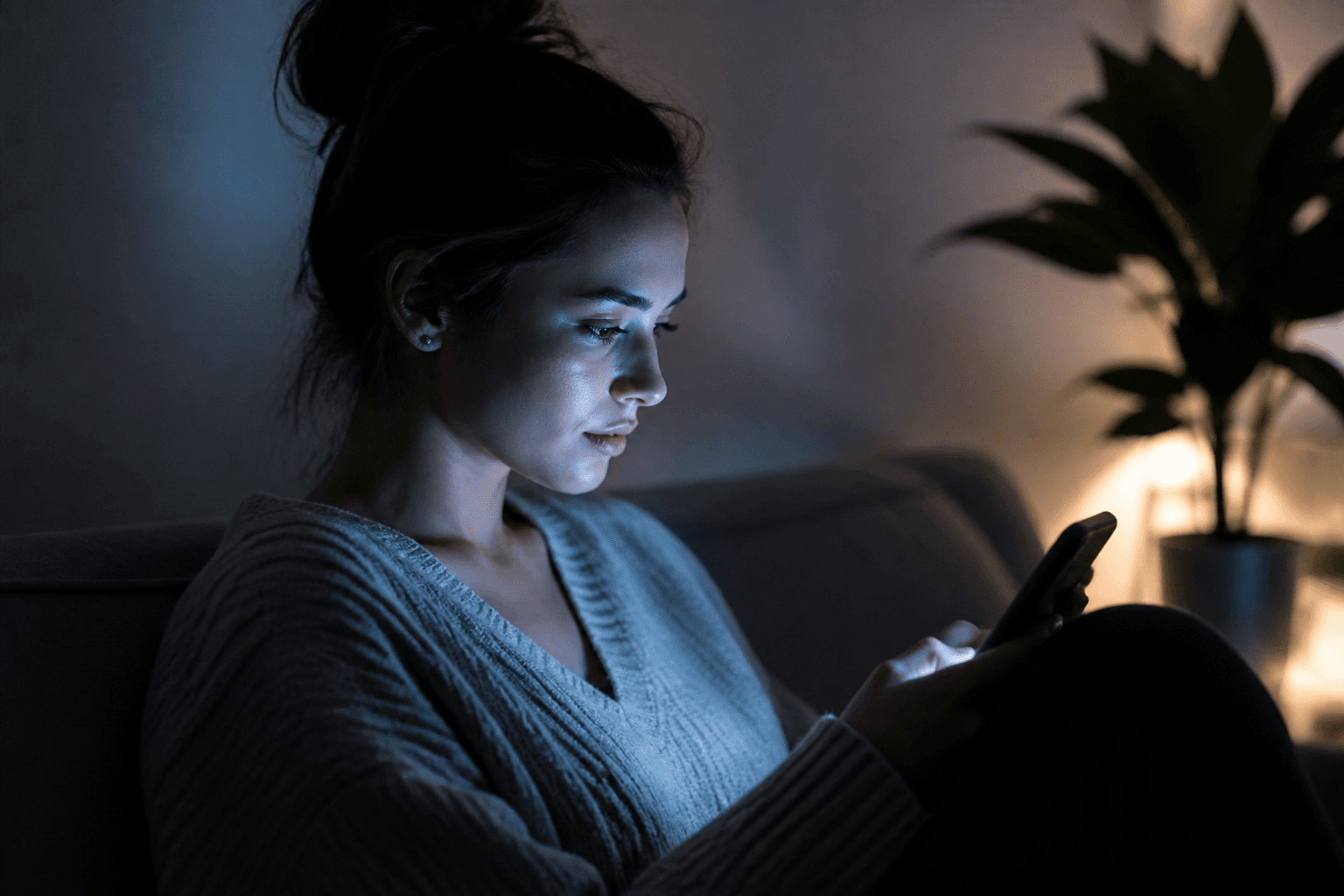 Blue Light and Sleep: Separating Fact From Myth