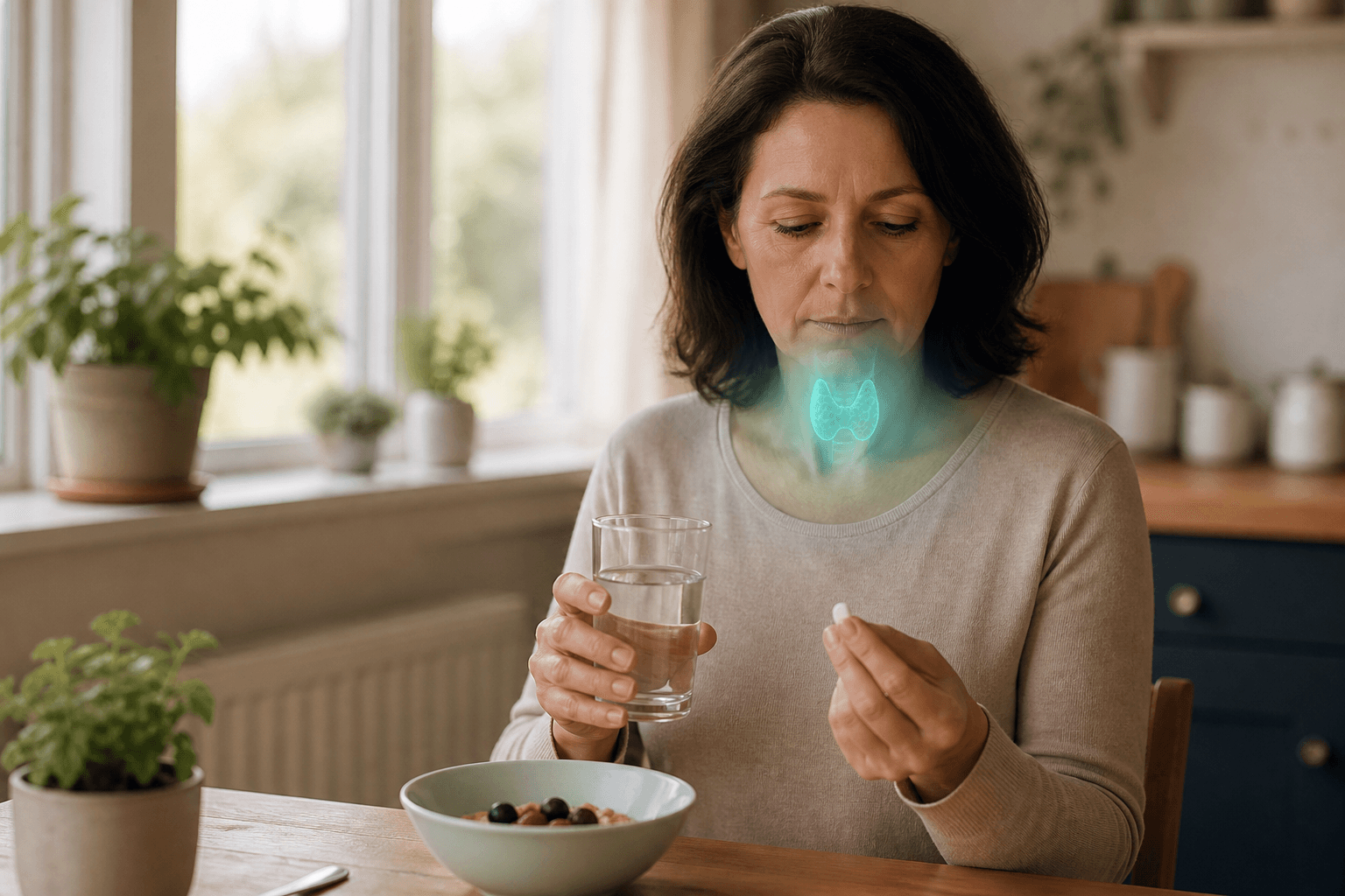 Levothyroxin: So nehmen Sie es richtig ein