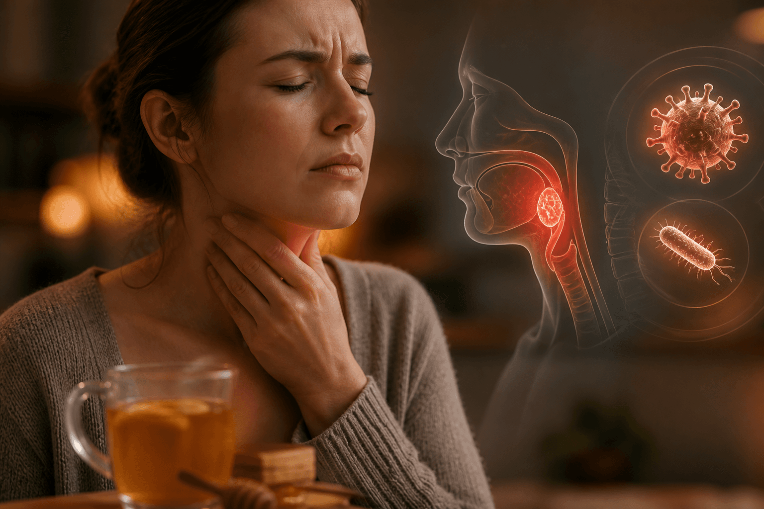 Sore Throat: When Antibiotics Are Necessary