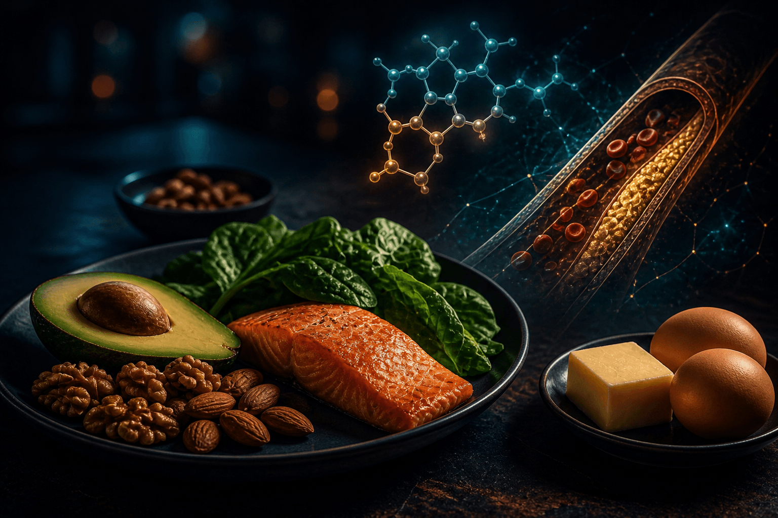 Mythen rund um Cholesterin: Was die Ernährung tatsächlich mit Ihren Werten macht – und was nicht