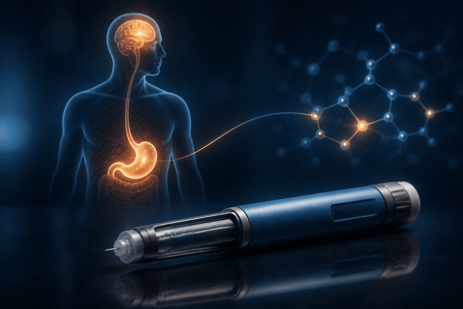 GLP-1-Medikamente gegen Übergewicht: Wirkmechanismus, Vorteile und Risiken