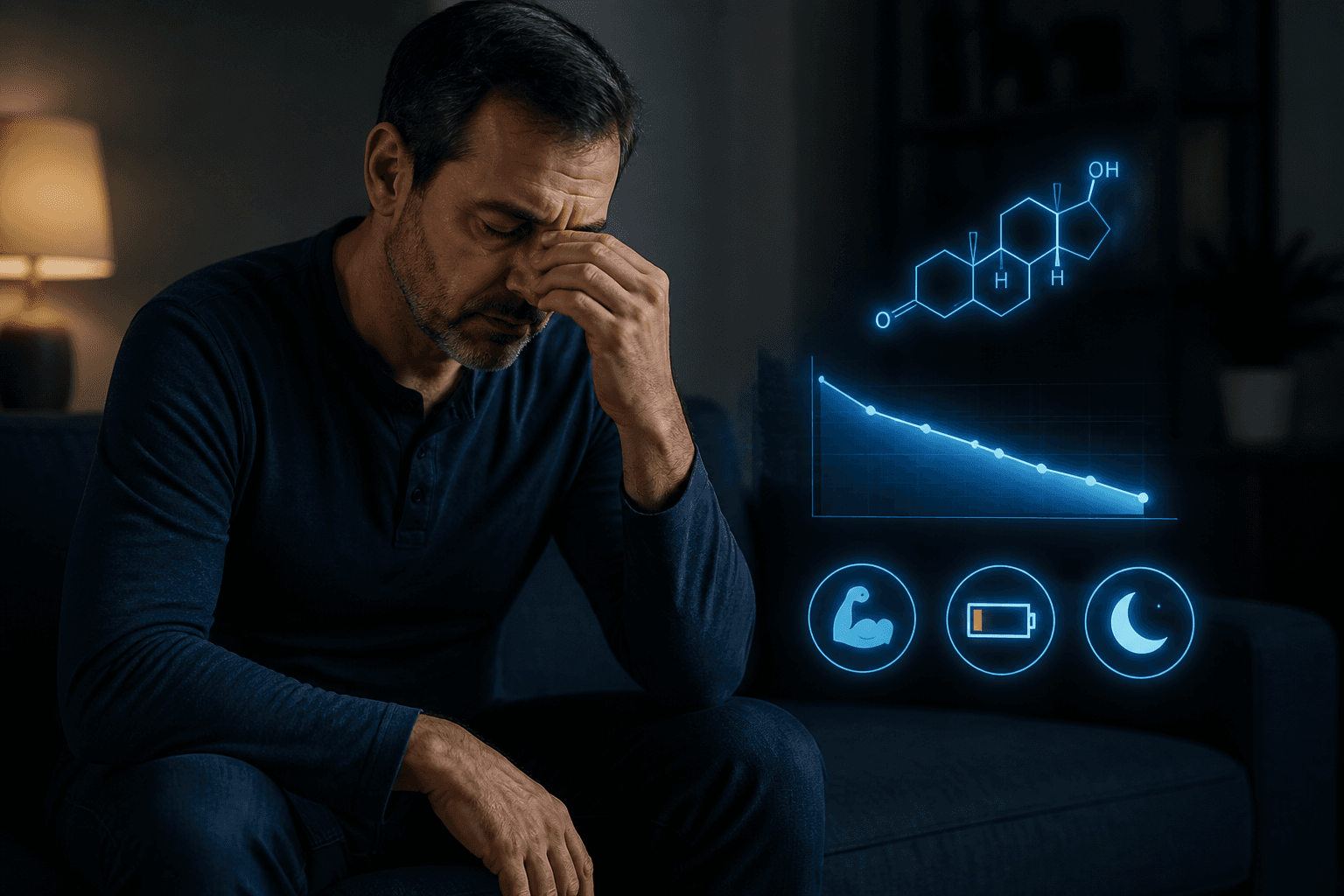 Low Testosterone in Men: Symptoms and Treatment