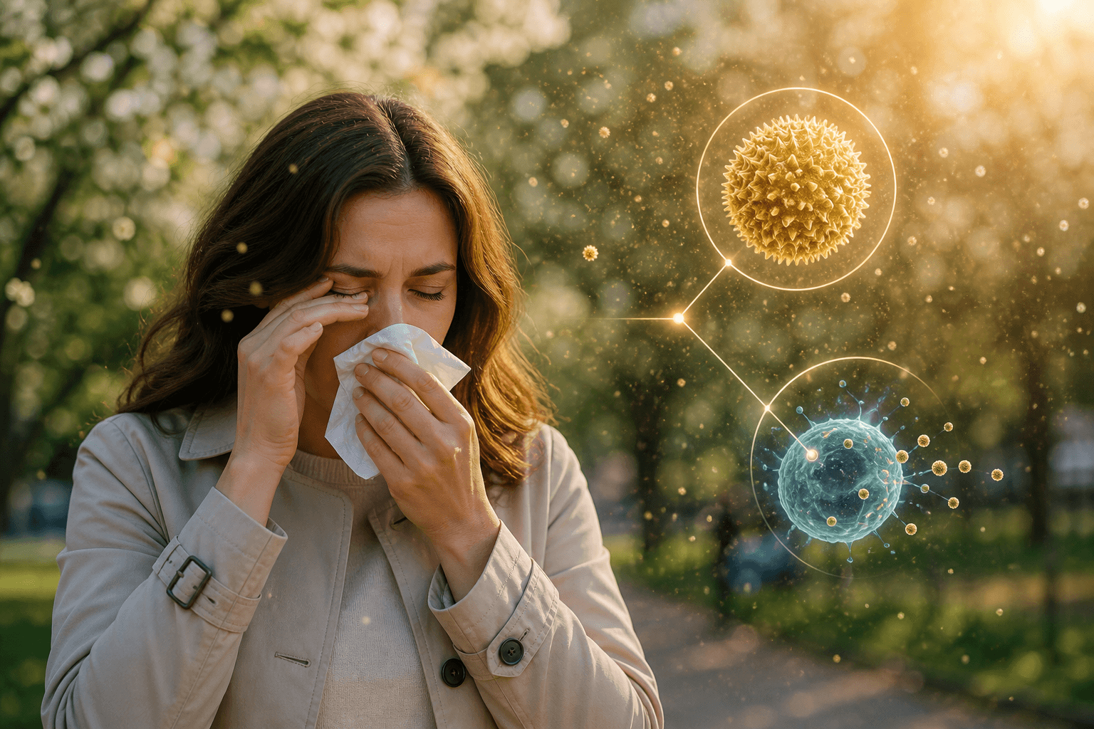 Seasonal Allergies: How Pollen Causes Symptoms
